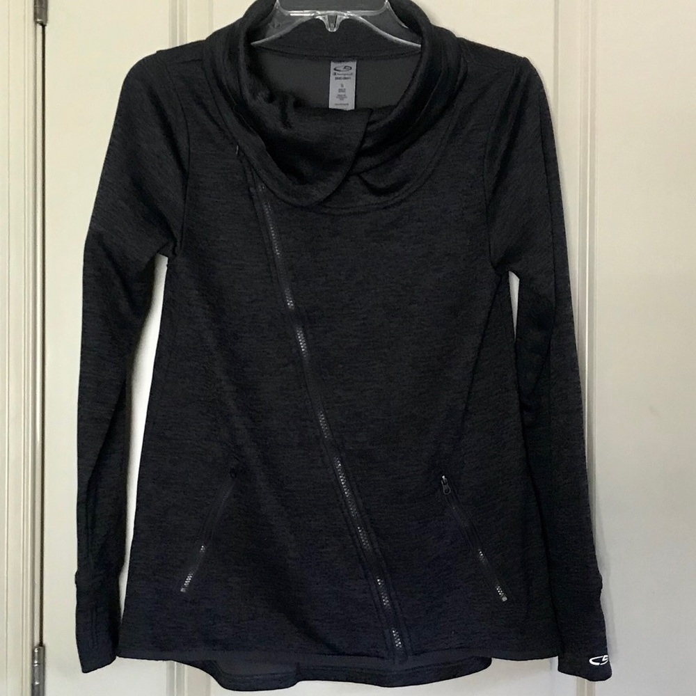 EUC Charcoal Gray Jacket by Champion Sz S